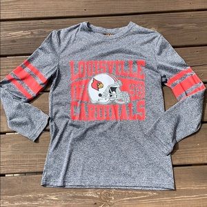 Boys Louisville Cardinals shirt